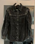 Stoere spijkerblouse, Seven Sisters, Kleding | Dames, Ophalen of Verzenden, Zo goed als nieuw, Maat 34 (XS) of kleiner, Grijs