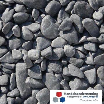 Nordic grey grind afgeronde grijs antraciet siergrind tuin beschikbaar voor biedingen