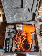 Oude boormachine, Ophalen, Gebruikt, Boormachine