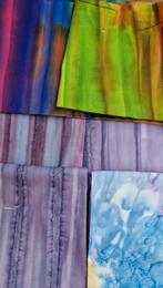 Batik quilt en patchwork stoffen, Overige kleuren, Nieuw, Ophalen of Verzenden, 30 tot 120 cm
