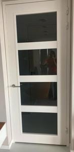 Witte Svedex CN08 binnendeur, rechtsdraaiend, Ophalen, Glas, Binnendeur, 215 cm of meer