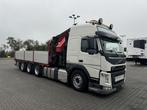 Volvo FM 8x4 HMF 5020 K6 Jib5 + Lier HT2761, Auto's, Vrachtwagens, Automaat, Euro 6, Overige kleuren, Bedrijf
