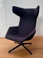 🤩 design draaistoel - antraciet, Ophalen, Design, 75 tot 100 cm, Zo goed als nieuw