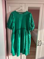 Groene jurk Pieces maat M, Maat 38/40 (M), Ophalen of Verzenden, Zo goed als nieuw, Pieces