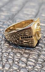 Prachtige 14karaat gouden Rolex ring, Ophalen of Verzenden, Nieuw, Overige kleuren