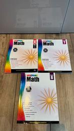 Set van 3 Spectrum Math grade 6,7.8 rekenboeken Engels, Ophalen of Verzenden, Nieuw, Carson Dellosa education, Non-fictie
