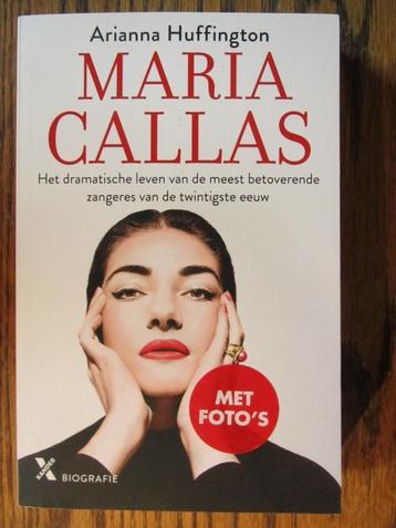 Maria Callas - Arianna Huffington beschikbaar voor biedingen