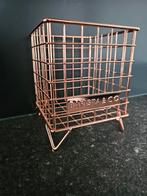 Barista & Co koper mand voor koffiecups bv, Ophalen, Nieuw, Rond, Overige materialen