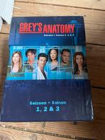 Greys anatomy seizoen 1,2 en 3, Cd's en Dvd's, Dvd's | Tv en Series, Ophalen, Zo goed als nieuw