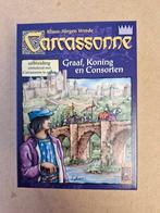 Carcassonne uitbreiding Graaf, Koning en Consorten, Hobby en Vrije tijd, Gezelschapsspellen | Bordspellen, Ophalen of Verzenden
