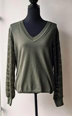 Mi Piace Viscose Trui V-Hals Maat L, Mi Piace, Verzenden, Maat 42/44 (L), Nieuw