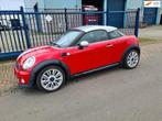 Mini Coupé Cooper *127.904 KM *CLIMA*LEER*NAVI*18 INCH, Auto's, Mini, Euro 5, Gebruikt, Zwart, 4 cilinders