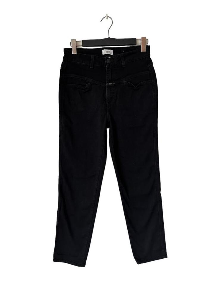 Closed spijkerbroek L, Kleding | Dames, Spijkerbroeken en Jeans, Zo goed als nieuw, W30 - W32 (confectie 38/40), Zwart, Ophalen of Verzenden