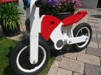 Prachtige houten loopfiets/motor, Uniek., Ophalen, Gebruikt, Loopfiets