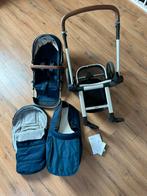 Joolz Day+ Classic Blue met luiertas en voetenzak, Kinderen en Baby's, Kinderwagens en Combinaties, Ophalen, Zo goed als nieuw
