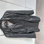 Leren jas glanzend leer jas maat 38 dames, Ophalen of Verzenden, Gedragen, Maat 38/40 (M), Zwart