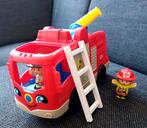 Fisher-Price Little People brandweerauto met geluid en licht, Kinderen en Baby's, Speelgoed | Fisher-Price, Met geluid, Auto of Voertuig