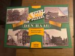Toen & Nu Puzzel Den Haag - 1000 stukjes, Ophalen of Verzenden, 500 t/m 1500 stukjes, Zo goed als nieuw, Legpuzzel