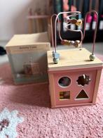 Roze Little Dutch activiteiten kubus, Kinderen en Baby's, Speelgoed | Houten speelgoed, Ophalen of Verzenden, Zo goed als nieuw