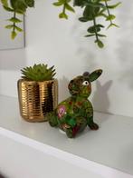 Pomme Pidou Konijn Billy Spaarpot, Ophalen, Zo goed als nieuw, Steen, Aardewerk of Keramiek, Dier