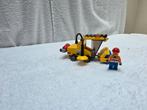 Lego city  7242  straatveegmachine, Ophalen of Verzenden, Zo goed als nieuw, Complete set, Lego