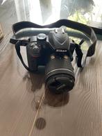 Fotocamera Nikon met lens + camera tas + doos D3400, Ophalen of Verzenden, Zo goed als nieuw, Nikon