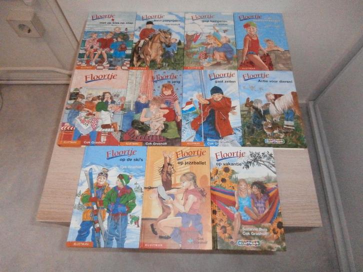 Floortje., Boeken, Kinderboeken | Jeugd | 13 jaar en ouder, Gelezen, Ophalen of Verzenden