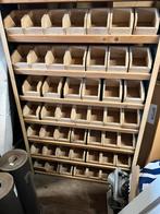 Bakkenkast/vakkenkast, Ophalen, Nieuw