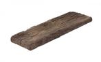 Staptegels Timberstone houtmotief plank Driftwood, Nieuw, Ophalen of Verzenden, 10 m² of meer, Beton
