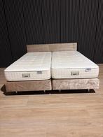 Boxspring 180x200 met Pullman matrassen, Huis en Inrichting, Gebruikt, Tweepersoons, Ophalen of Verzenden, Bedbodem