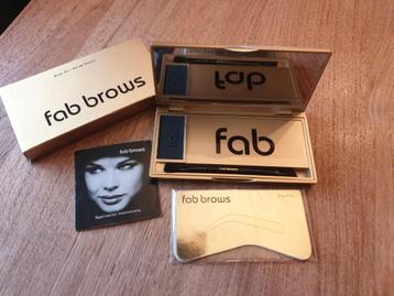 FAB brows black