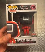 Funko Pop • Movies • Squid Game • Masked Manager te koop!, Verzamelen, Poppetjes en Figuurtjes, Ophalen of Verzenden, Nieuw