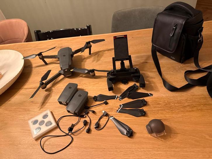 DJI Mavic Pro Drone - Weinig Gebruikt, Audio, Tv en Foto, Drones, Zo goed als nieuw, Drone met camera, Ophalen of Verzenden
