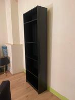 Zwarte Billy Boekenkast van Ikea, Huis en Inrichting, Kasten | Kledingkasten, Ophalen, Gebruikt, 200 cm of meer, 50 tot 100 cm