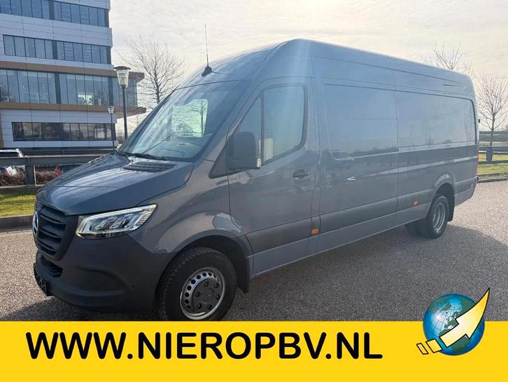 Mercedes-Benz Sprinter 519CDI L3H2 Automaat Airco Navi Cruis, Auto's, Bestelauto's, Bedrijf, Te koop, Mercedes-Benz, Diesel, Euro 6