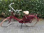 Rode damesfiets, Fietsen en Brommers, Ophalen, Gebruikt, Batavus Old Dutch, Versnellingen