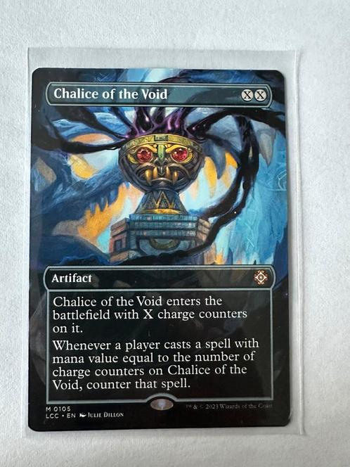 MTG - Chalice of the Void - LCC - Lost Caverns of Ixalan, Hobby en Vrije tijd, Verzamelkaartspellen | Magic the Gathering, Nieuw