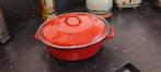 BRAADPAN, Huis en Inrichting, Keuken | Potten en Pannen, Ophalen, Zo goed als nieuw, Gietijzer, Koekenpan of Braadpan