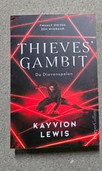 Thieves Gambit, de Dievenspelen- Kayvion Lewis, Ophalen of Verzenden, Nieuw