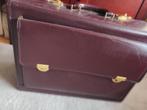 leren pilotenkoffer met cijferslot, Gebruikt, Slot, Ophalen of Verzenden, Minder dan 35 cm
