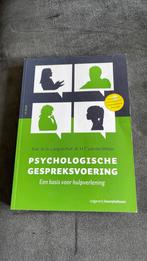 H.T. van der Molen - Psychologische gespreksvoering, Boeken, Ophalen of Verzenden, H.T. van der Molen; G. Lang