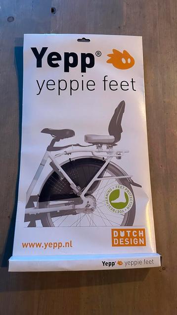 Thule Yepp Yeppie Feet Spaakafscherming 26/28 inch - Nieuw! beschikbaar voor biedingen