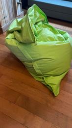 Fatboy zitzak 180x140 cm, Huis en Inrichting, Zitzakken, Ophalen, Gebruikt, Groen, Zitzak