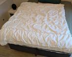 Warm dekbed 140x200, Ophalen, Gebruikt, Eenpersoons, Wit