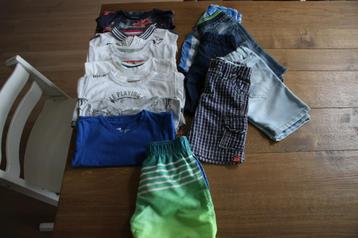 13 stuks zomerkleding maat 98-104 Mexx, We, Sturdy, Z8 en an