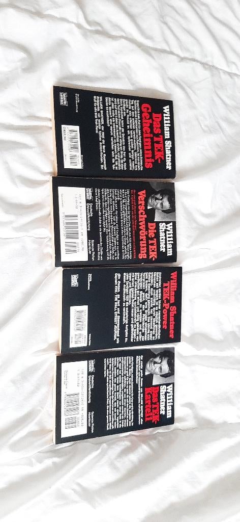 Star trek paperback novels. Nederlands en Duits, Ophalen of Verzenden, Gelezen