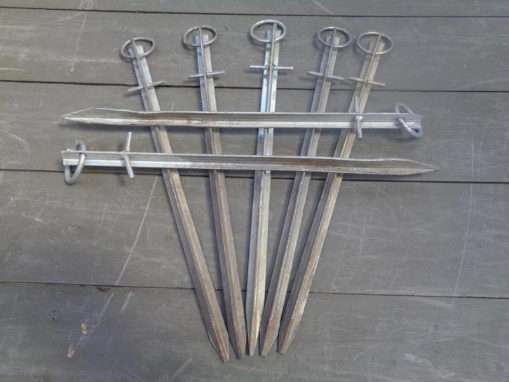 TENTHARING METAAL, Verzamelen, Militaria | Algemeen, Landmacht, Nederland, Ophalen of Verzenden