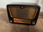 Philips bx330a radio antiek vintage 1953 buizen radio, Antiek en Kunst, Antiek | Tv's en Audio, Ophalen of Verzenden