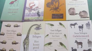 7 x boeken Toon Tellegen beschikbaar voor biedingen