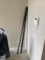 4 HUGAD gordijnstangen met accessoires + 1, Huis en Inrichting, Ophalen, Zo goed als nieuw, 200 cm of meer